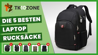 Die 5 besten LaptopRucksäcke [upl. by Gnivre]