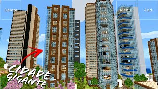 Cidade Gigante e moderna  Exploration Lite Reagindo a mapas KiloBlocks [upl. by Tjon]