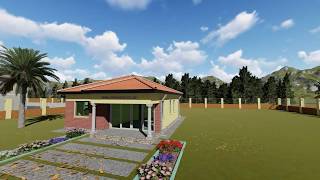 Cottage house plan design [upl. by Eellah]