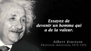 ⭐️LES MEILLEURES CITATIONS DALBERT EINSTEIN [upl. by Katey]