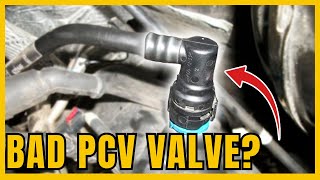 10 Common Symptoms of a Bad PCV Valve  Causes and Fixes of PCV Valve [upl. by Jozef]