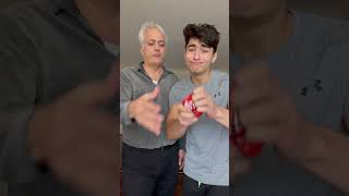 I EXPOSE MY DADS MAGIC TRICKS 😱😂 [upl. by Millan888]