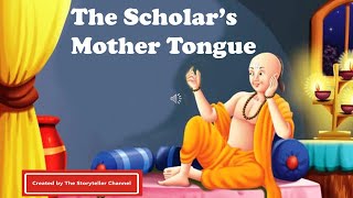 The Scholars mother tongue Class 4  Class 4th Ch The Scholars mother tongue question answer [upl. by Ailey201]