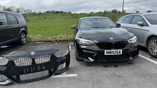 Making a bmw m2 competition hatchback [upl. by Maura569]