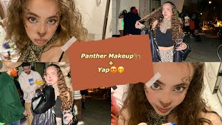 Am I Emotionally UnavailableTrending Panther Makeup [upl. by Karena]