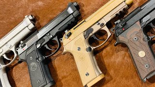 Beretta 92 FS Wilson CombatBeretta 92G [upl. by Ettenal]