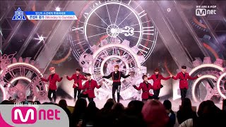 ENG sub PRODUCE X 101 EP10 ♬Monday to Sunday I ′국프님들의 데일리 비타민♡ 데비 콘셉트 평가 190705 EP10 [upl. by Wahl]