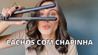 CACHOS COM CHAPINHA  COMO FINALIZO MEU CABELO CURTO  Isabella Queiroz [upl. by Laved]