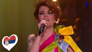 Beovizija 2019 Viktorija  Jana  Live Polufinale 2 [upl. by Ecirtnom486]