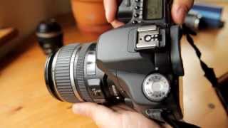 Canon EFS 1785mm f456 IS USM lens review with samples [upl. by Doralia]