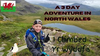 Snowdon Up the Llanberis Path and down the Rangers Path ⛰️ Snowdonia National Park🏔️ Part 1 [upl. by Yolane]