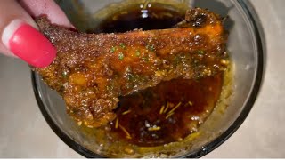 How To Make Deep Fried Spare Ribs Drippin in a Simply Spicy Spice Sauce Recipe  Holiday Recipes [upl. by Florri283]