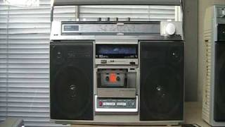 Goldstar TSR801 Boombox w Stereo Sound [upl. by Esmeralda941]