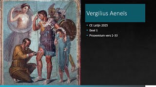 Vergilius Examen Latijn CE Latijn 2025 Prooemium boek 1 vers 133 [upl. by Gnoc991]