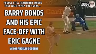 Barry Bonds And Eric Gagne One Unforgettable AtBat [upl. by Vasquez325]