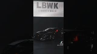 LBWK F40 FULL CARBON INNO64 popularviralhotwheelsminigt automobilehotwheelscollector [upl. by Leffert794]