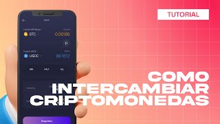 Cómo Intercambiar Crypto  Tutorial Exodus [upl. by Yauq]