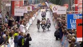 Cancellara wint naTour derny criterium [upl. by Adnirual924]