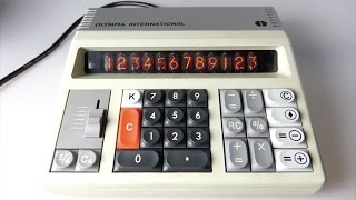 Nixie Calculator [upl. by Richer]