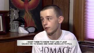 The Inside Story Teen with movement disorder opts for brain surgery [upl. by Idihsar]