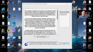 Lyn Buchanan Tachistoscope software  instructions [upl. by Eimak334]