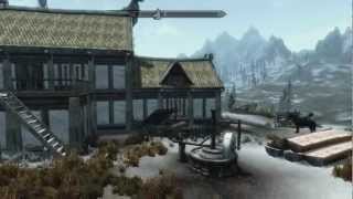 Skyrim Hearthfire Wir bauen ein Haus Teil 2 [upl. by Aivatnahs]