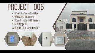 Project 006  MDT Smart Home And IT Project Overview  Abu Dhabi UAE  0524286379 [upl. by Nongim]