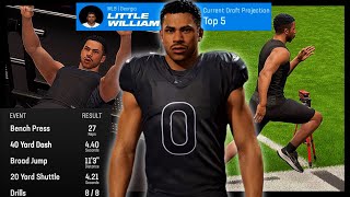 THE BEST LINEBACKER IN THE NATION MADDEN 24 SUPERSTAR LB PART 1 [upl. by Averi752]