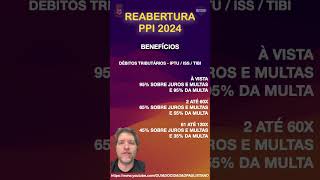 REABERTURA DO PPI 2024 [upl. by Pradeep]