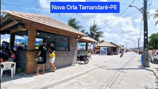 A Nova Orla da Praia de TamandaréPE [upl. by Jehoash]