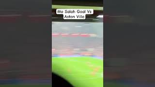 Mo Salah Goal Vs Aston Villa premiersoccerleague youtubeshorts soccer premierleague foryou [upl. by Boone]