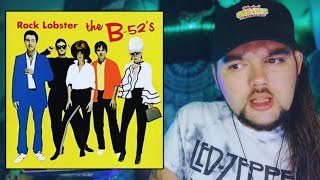 Drummer reacts to quotRock Lobsterquot by The B52s [upl. by Sesom645]