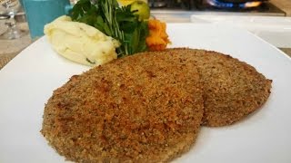 Milanesas de soja rellenas con puré por Pablo Martín [upl. by Llehsem1]