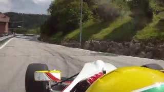 Trento Bondone 2016 Christophe Weber Onboard Camera Dallara F30204 Spiess [upl. by Lieberman]