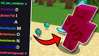 Minecraft but I LOSE items if chat spells them [upl. by Godfree]