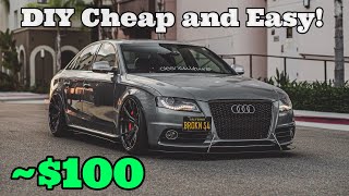 Top affordable mods for your Audi S4 B8B85 [upl. by Natanoy]