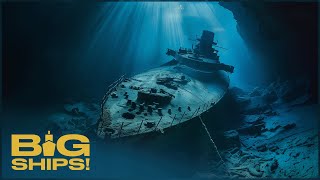 The Underwater Wreck Of A Pearl Harbor Tragedy [upl. by Brodsky281]