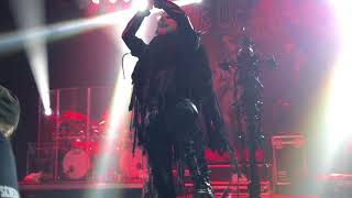 Cradle Of Filth  Gilded Cunt  Live in Atlanta  04032018  4K 2160P [upl. by Hebert]