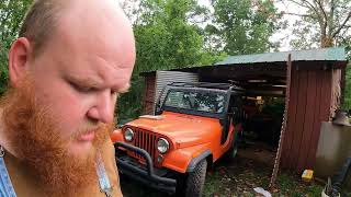 Dauntless Swap News and More willys jeep engineswap [upl. by Adlesirhc]