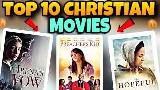 Top 10 Christian Movies 2024 [upl. by Devad216]