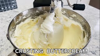 Lisas Crusting Buttercream [upl. by Kasper]