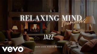 Cozy Jazz Escape ☕🎶 Relaxing Background Music with piano for Comfort and Calm  Mindfulness Music [upl. by Acirdna815]