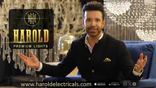 Luxury Wall amp Hanging Lights Starting Rs2999 from Harold Premium Lights [upl. by Macmillan]