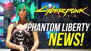 CDPR Shares New Exciting Update on Cyberpunk 2077 Phantom Liberty Upcoming Playtest [upl. by Eidroj]