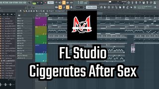 Recreating Cigarettes After Sex Vibes FL Studio [upl. by Lief]