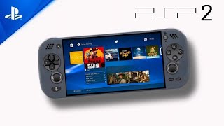 PSP 2 Official Release Date and Hardware Details  PSP 2 Official Trailer [upl. by Akehs208]