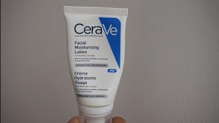 Reseña 🌀 Crema hidratante CERAVE 🌀 Bueno bonito y barato  La uso día y noche [upl. by Airdnaz]