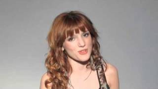 BELLA THORNE Dishes on her Twitter Flirting with CODY SIMPSON [upl. by Richel]