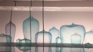 Nendo Jellyfish Vase  Jil Sanders Milano 2017 [upl. by Niai168]