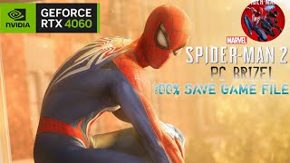 Marvel’s SpiderMan 2 PC Port 156 100 SAVE GAME FILE [upl. by Germana]